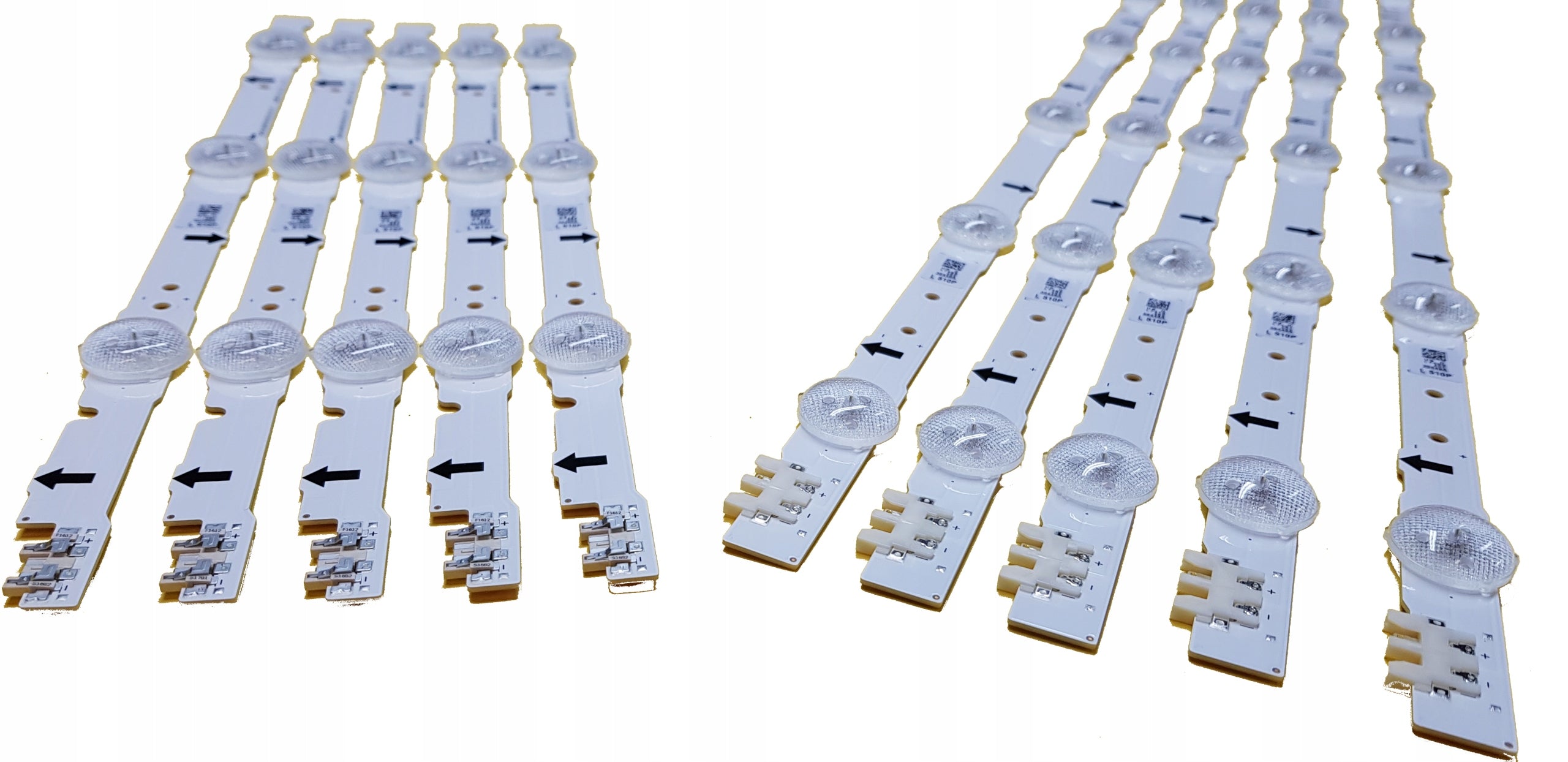 LED STRIPS SAMSUNG UE40J5100 UE40H6500 UE40J6200