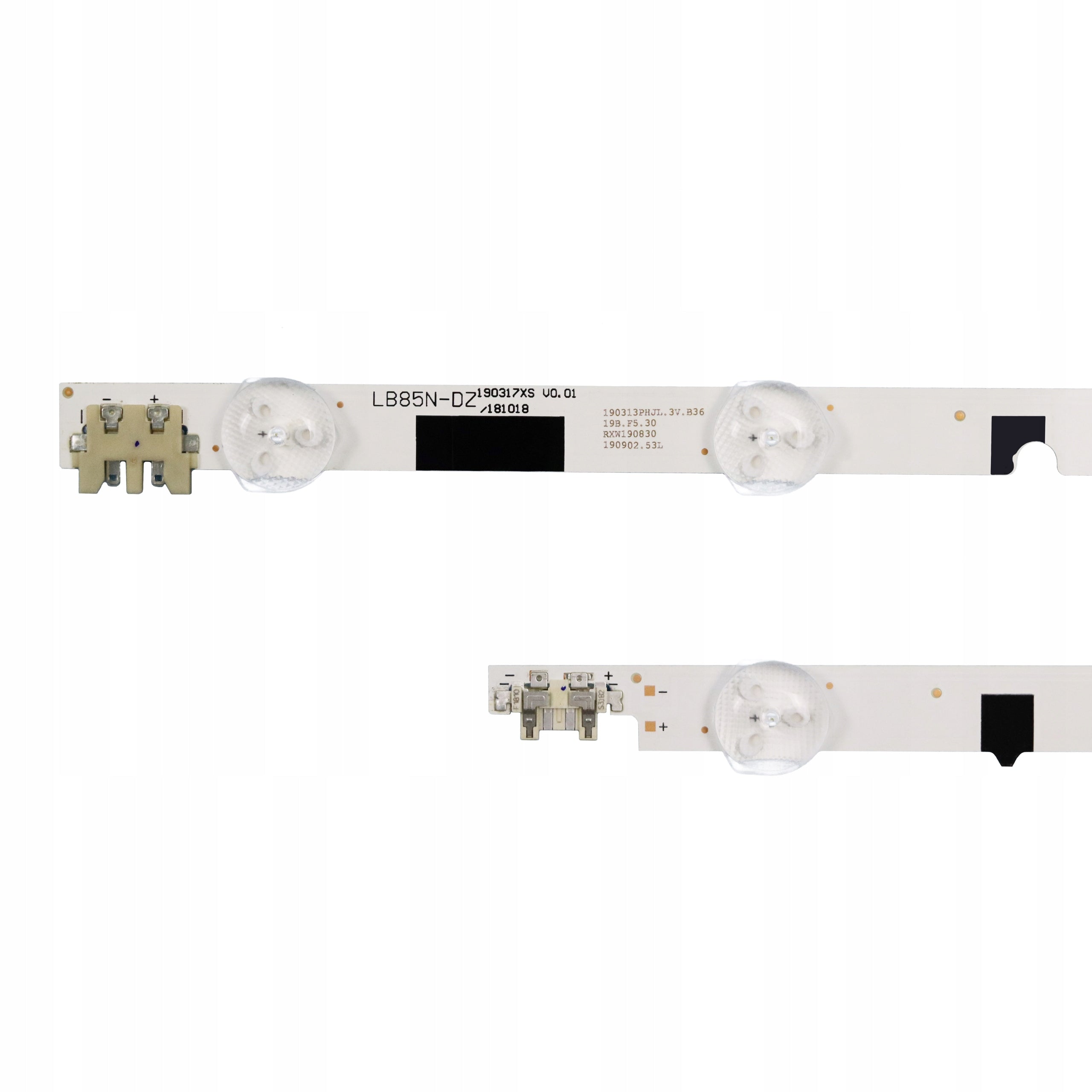 LED STRIPS Samsung UE40F6320 UE40F5300 UE40F5500 UE40F5000 UE40F6640 Manufacturer code LED85 LED86