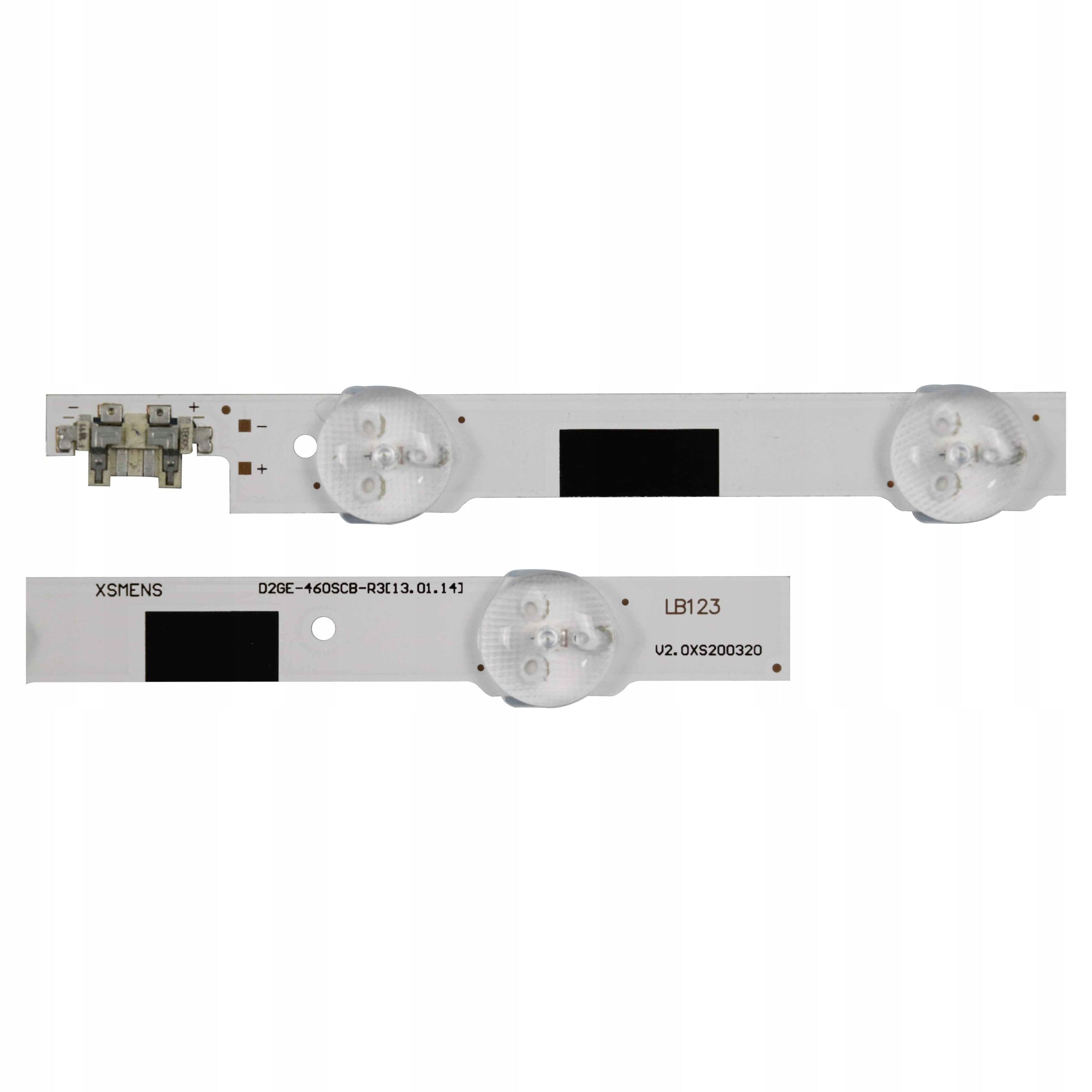 LED STRIPS Samsung UE46F6640 UE46F6320 UE46F6400 UE46F6770 UE46F6800 Manufacturer Szynaka