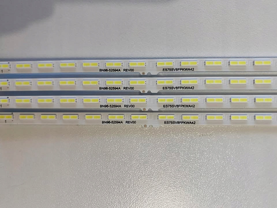 LED STRIPS Samsung UE75AU8000 UE75AU8002 GU75AU8079 75AU8K BN96-52594A Manufacturer code UE75AU8000