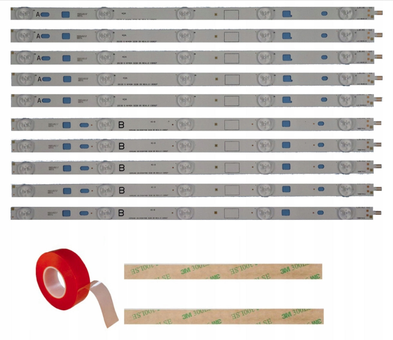 LED STRIPS Sony KDL-40R450B KDL-40R480B KDL40W600B KDL-40R483B KDL-40R453B