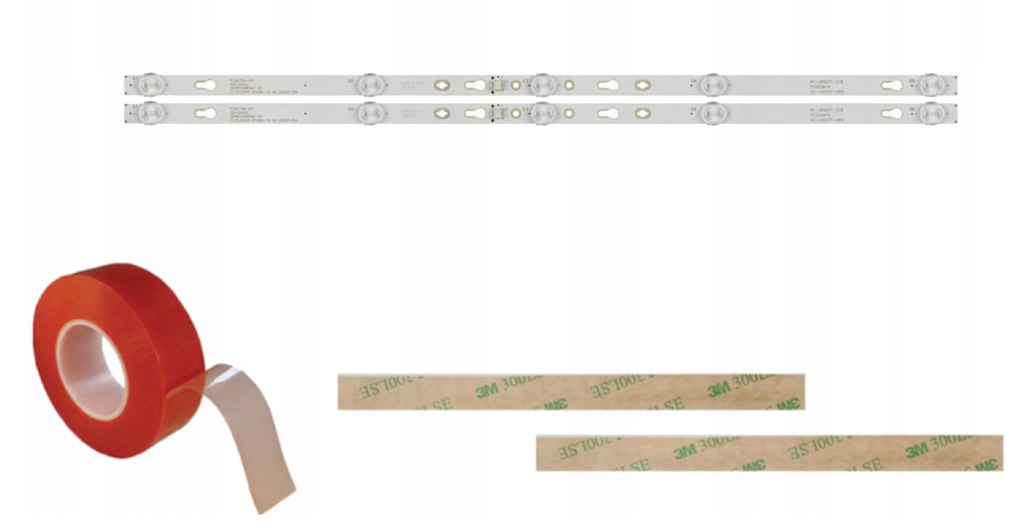 LED STRIPS THOMSON TCL 32HD310132HD3101 32HD3301 32HE5606 KM0232T KM0232S