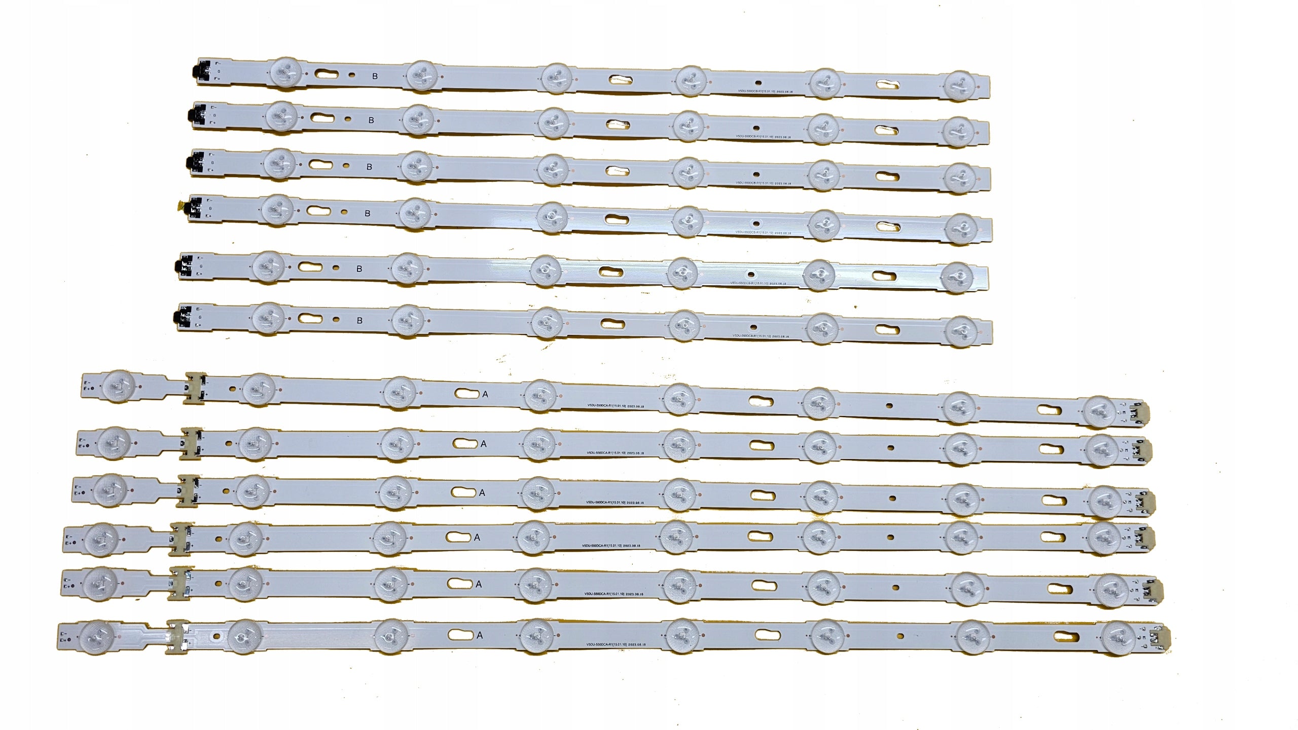 LED STRIPS UE55MU6100 UE55JU6410 UE55KU7350 UE55KU6179 UE55JU6430 UE55MU Manufacturer Samsung