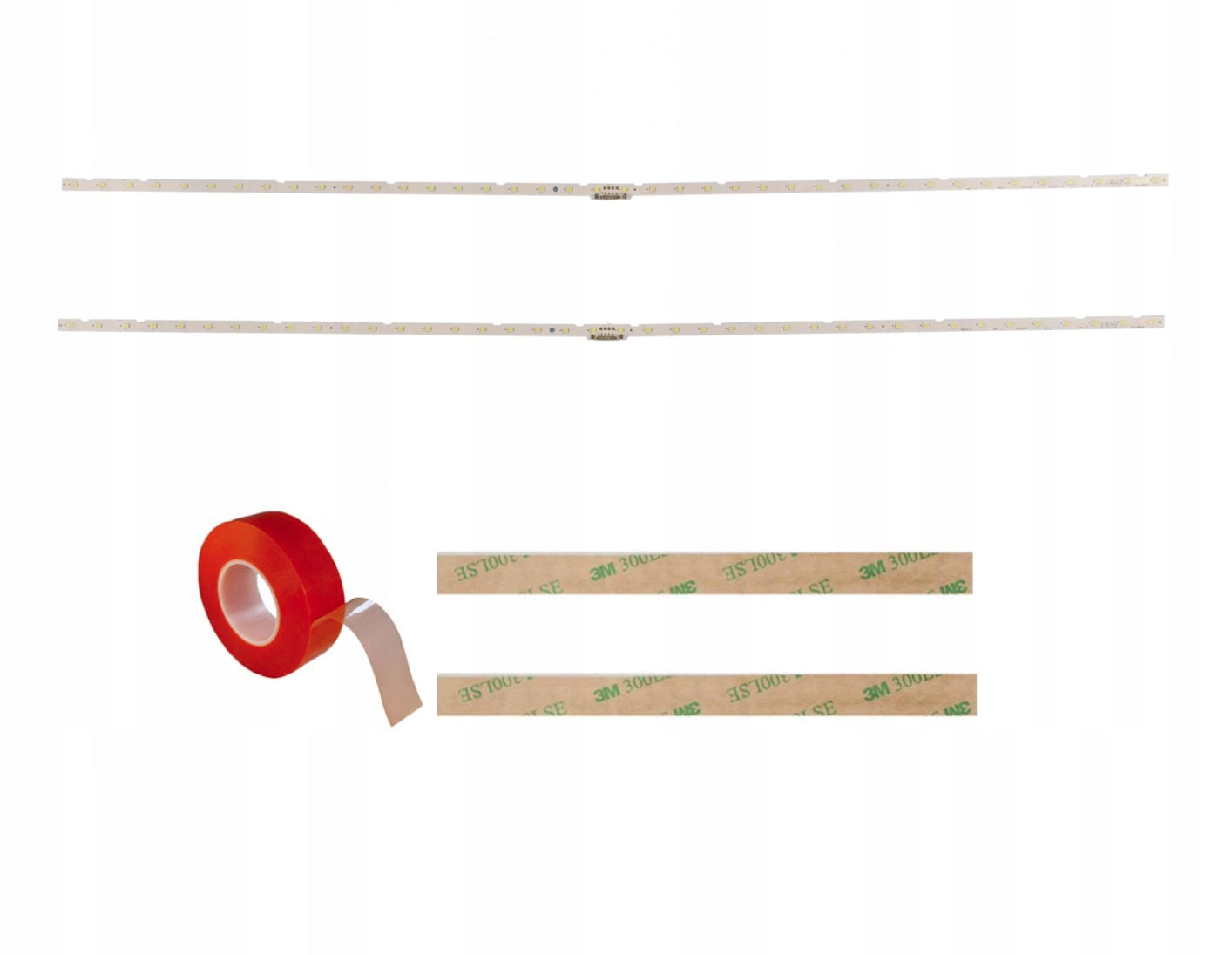 LED STRIPS UE55NU7102 AOT-55-NU7100 UE55NU7102 AOT-55-NU7100 SET OF 2PCS