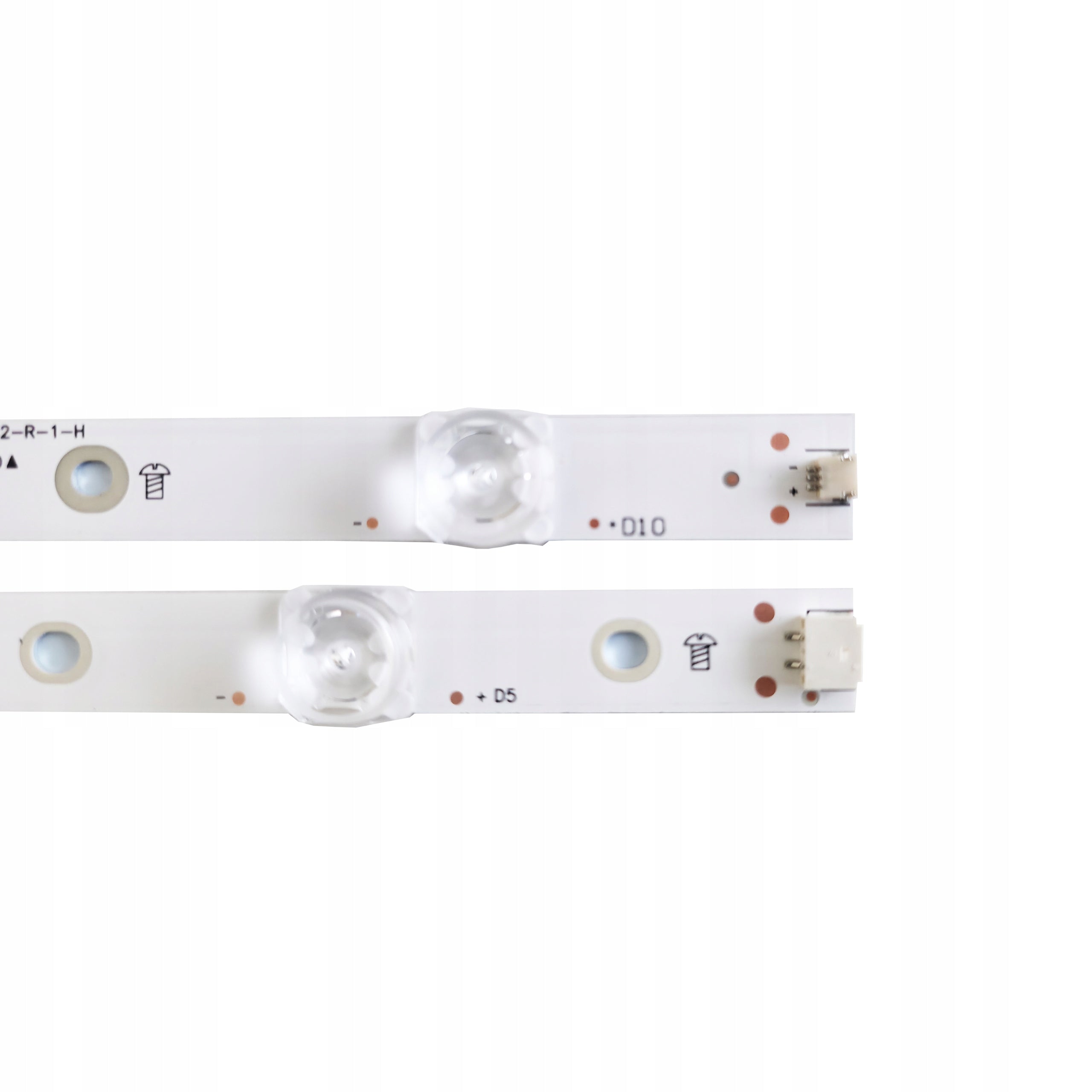 LED STRIPS for TV Philips 55PUS7504 55PUS6814 55PUS6754 55PUS6704 + glue Manufacturer no brand