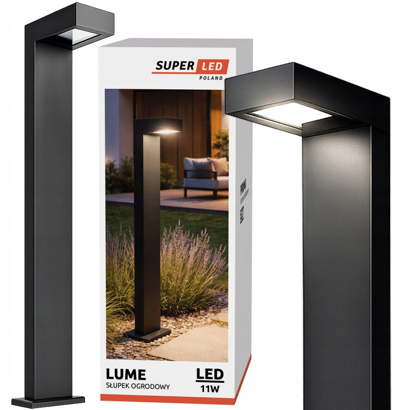 LED Standing Garden Lamp 11W Garden Post 75 cm PREMIUM