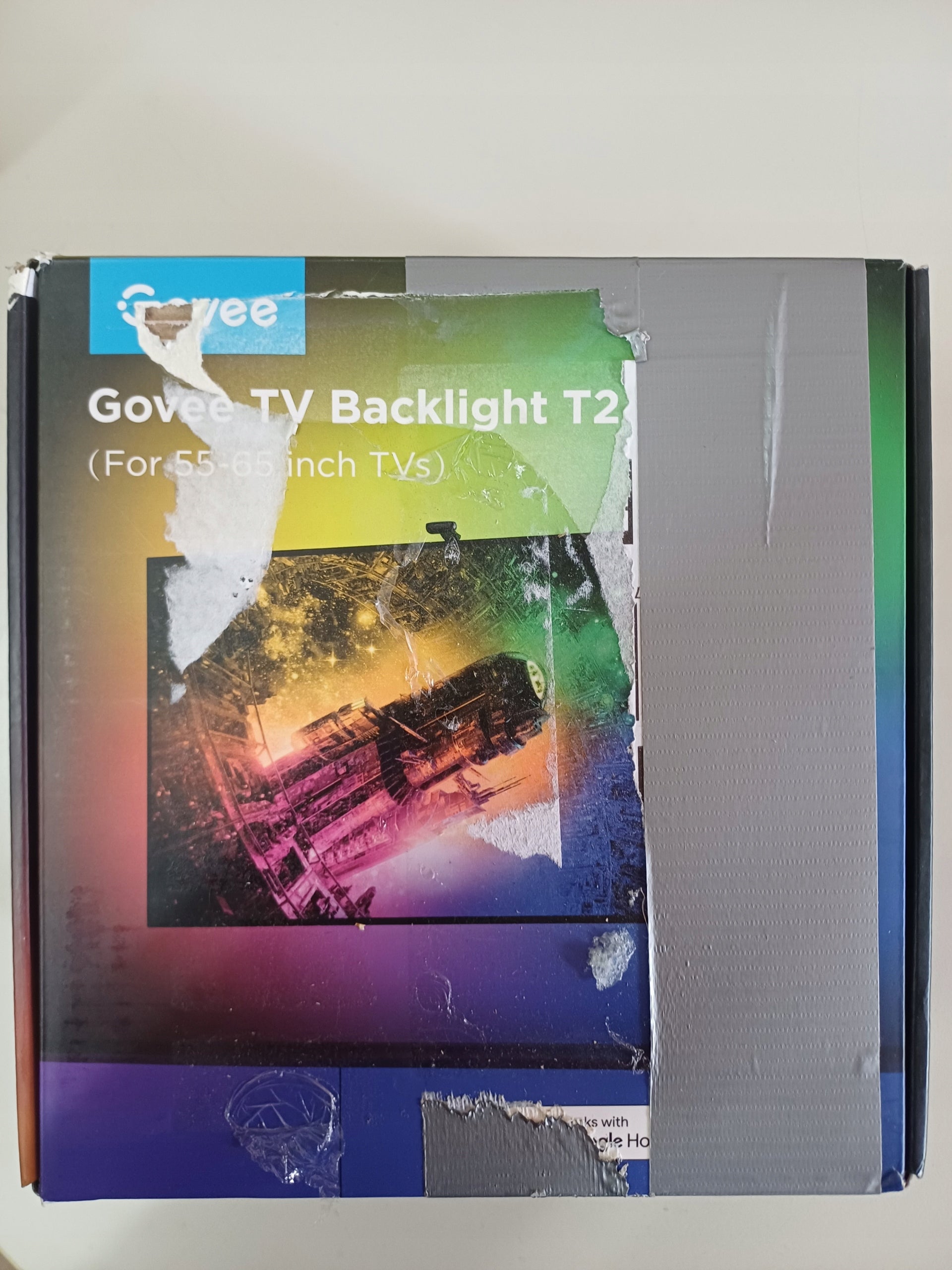 LED Strip for 55-65 inch TVs Govee H605C Envisual TV Backlight T2 RGBIC WiFi Packaging status original