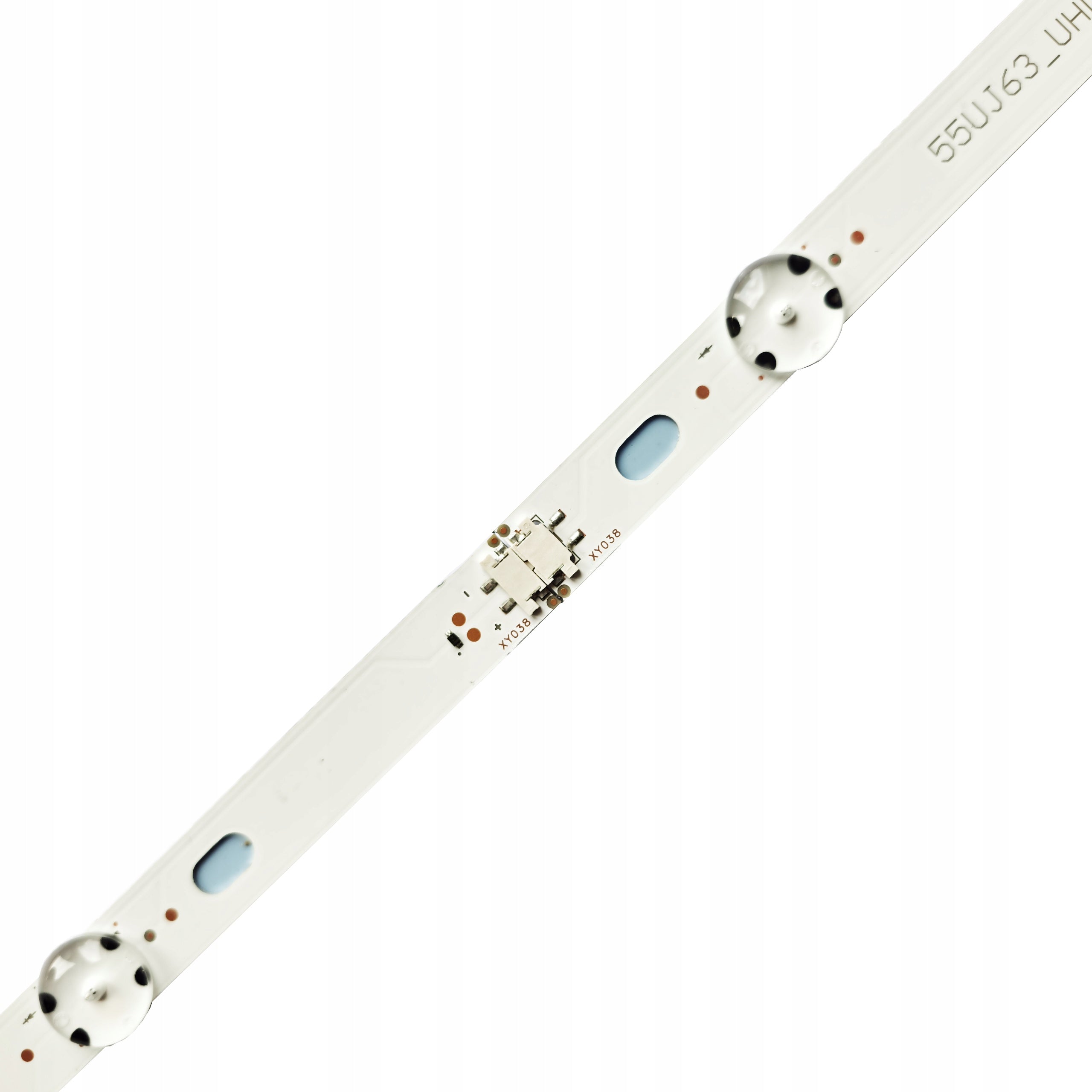 LED Strips for LG 55UJ6307 55UJ635V 55LJ610V 55LJ620V 55UJ63_UHD TVs (A & B Type) with Adhesive Manufacturer no brand