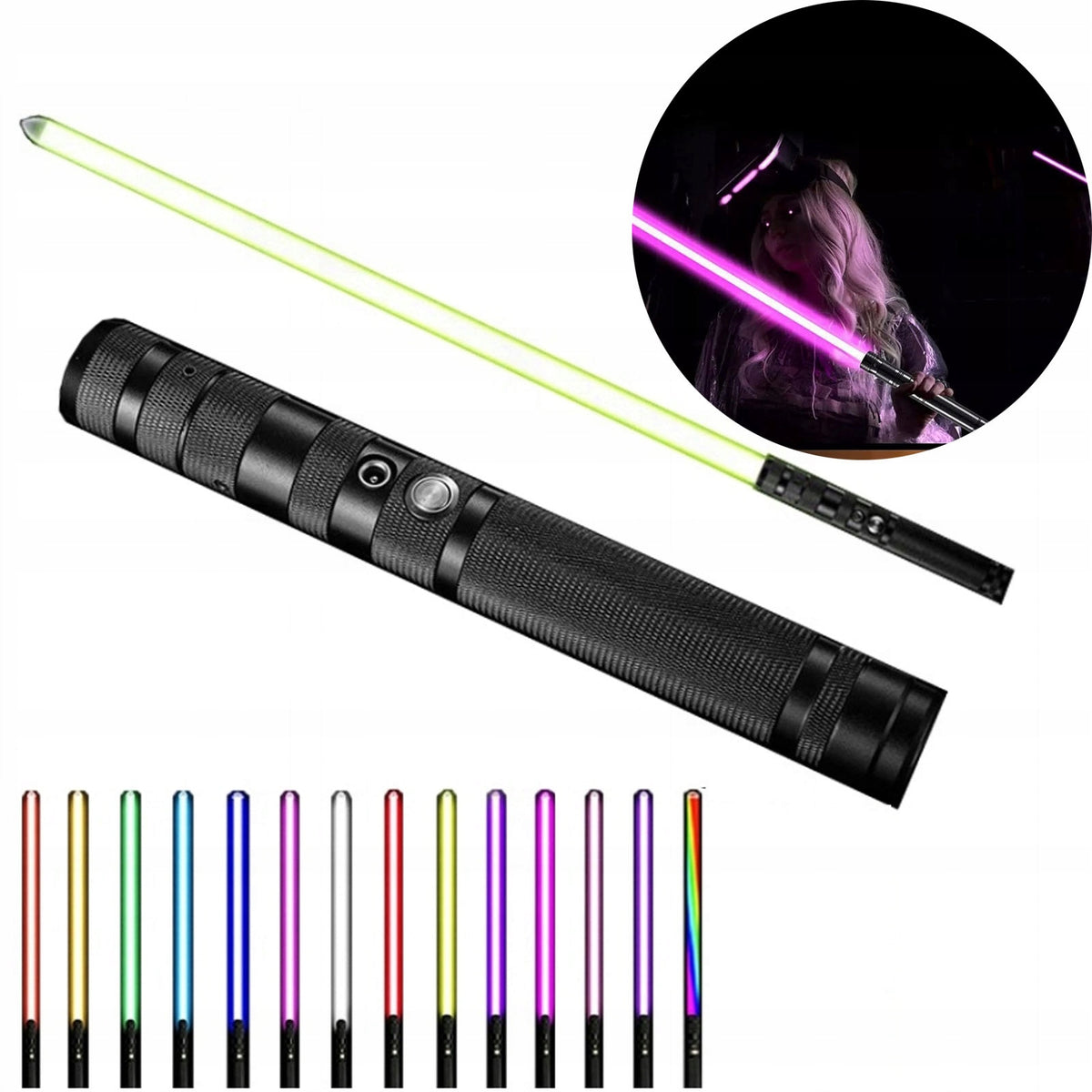 LED Sword Light Star Wars 77cm 14 Colors