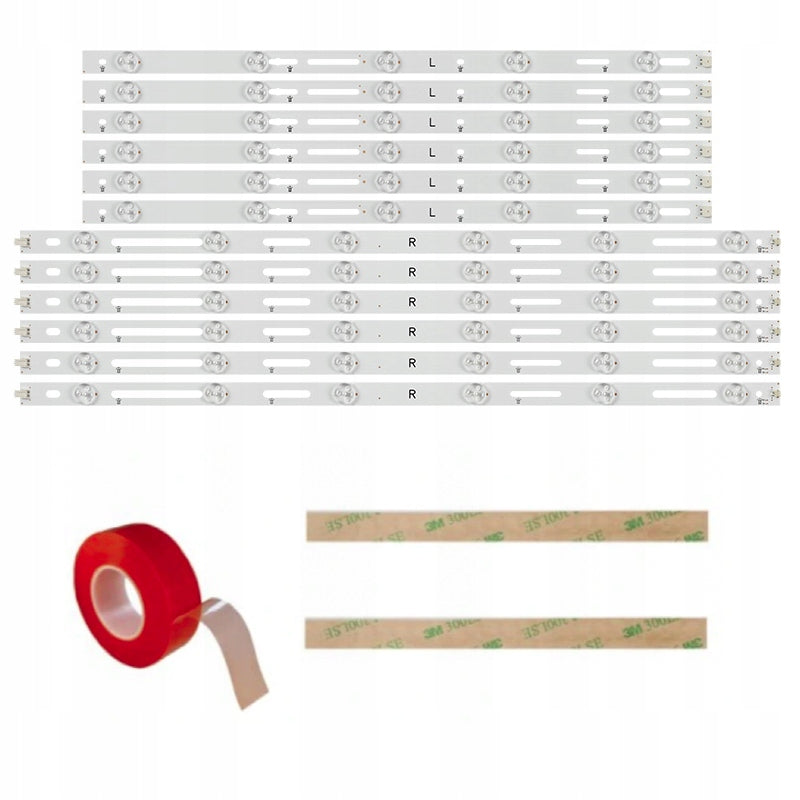 LED TLBM490E0601 TPT490U2 49PUH4900 49PUT4900 49PUK4900 49PUH4900/88