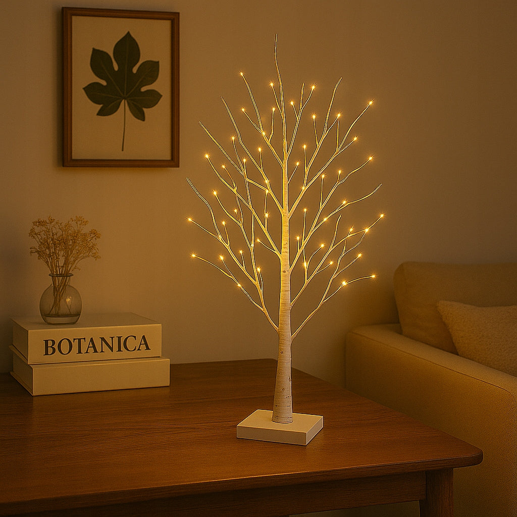 LED TREE BEAUTIFUL BIRCH COZY GLOWING WHITE WARM CHRISTMAS 60cm Manufacturer code MK PRO