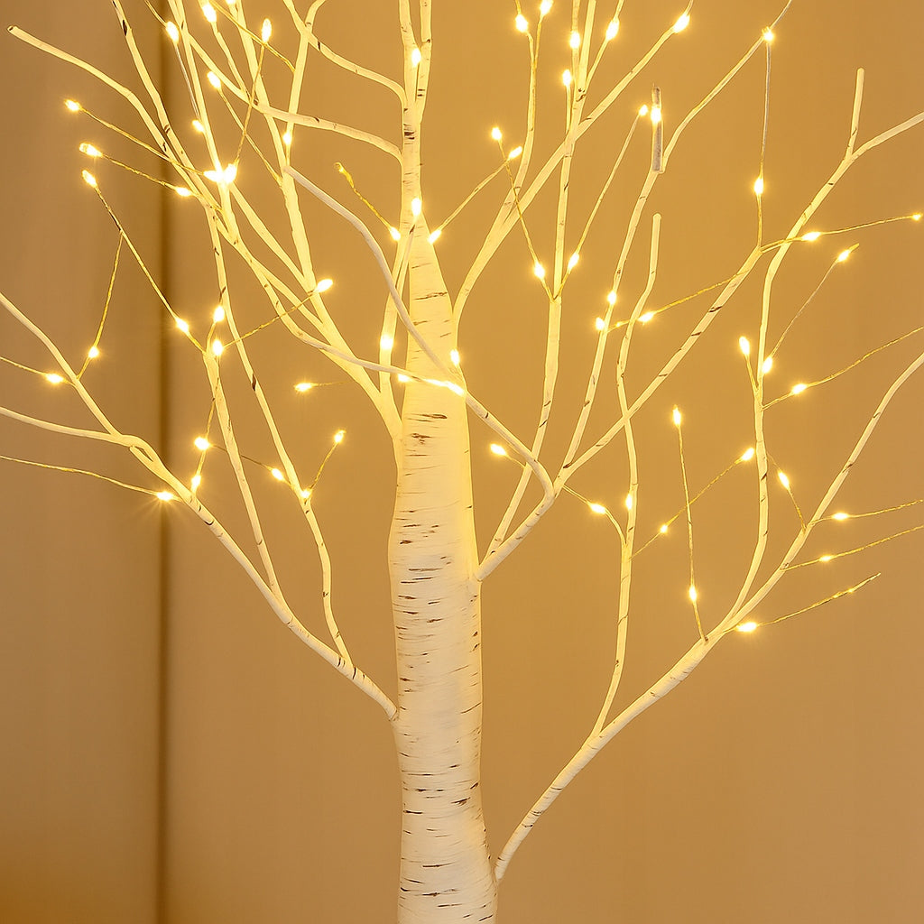 LED TREE BEAUTIFUL BIRCH COZY GLOWING WHITE WARM CHRISTMAS 60cm Packaging status original