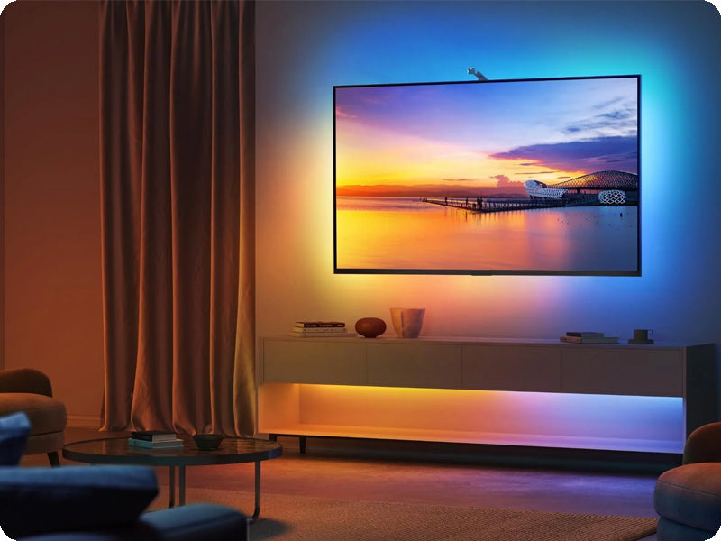 LED TV Backlight Govee H6099 Backlight 3 Lite RGBICW WiFi 75-85 inches Brand Govee