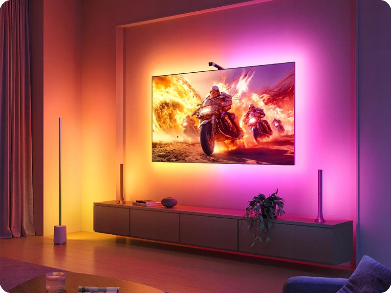 LED TV Backlight Govee H6099 Backlight 3 Lite RGBICW WiFi 75-85 inches Manufacturer code H60993D1