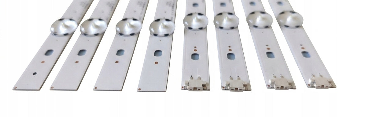 LED TV Strips LG 49UH603V- ZE 49UH620V 49UH6107 49UH6507 49UH610V with glue Manufacturer no brand