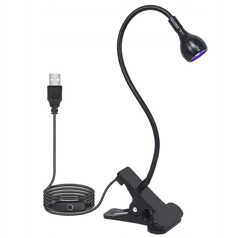 LED UV 5W LAMP FOR CURING NAIL GEL POLISH GLUE + STRONG Packaging status original