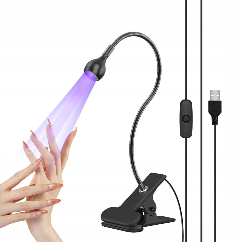 LED UV LAMP FOR CURING NAIL GEL POLISH GLUE + STRONG BUCKLE