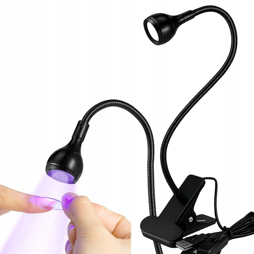 LED/UV LAMP FOR HYBRID FREEZING OF UPPER FORMS OF DESK TIPS