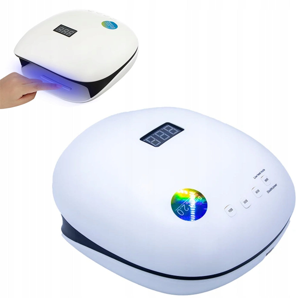 LED UV LAMP FOR NAILS HYBRID GELS STRONG PROFESSIONAL 48W MANICURE