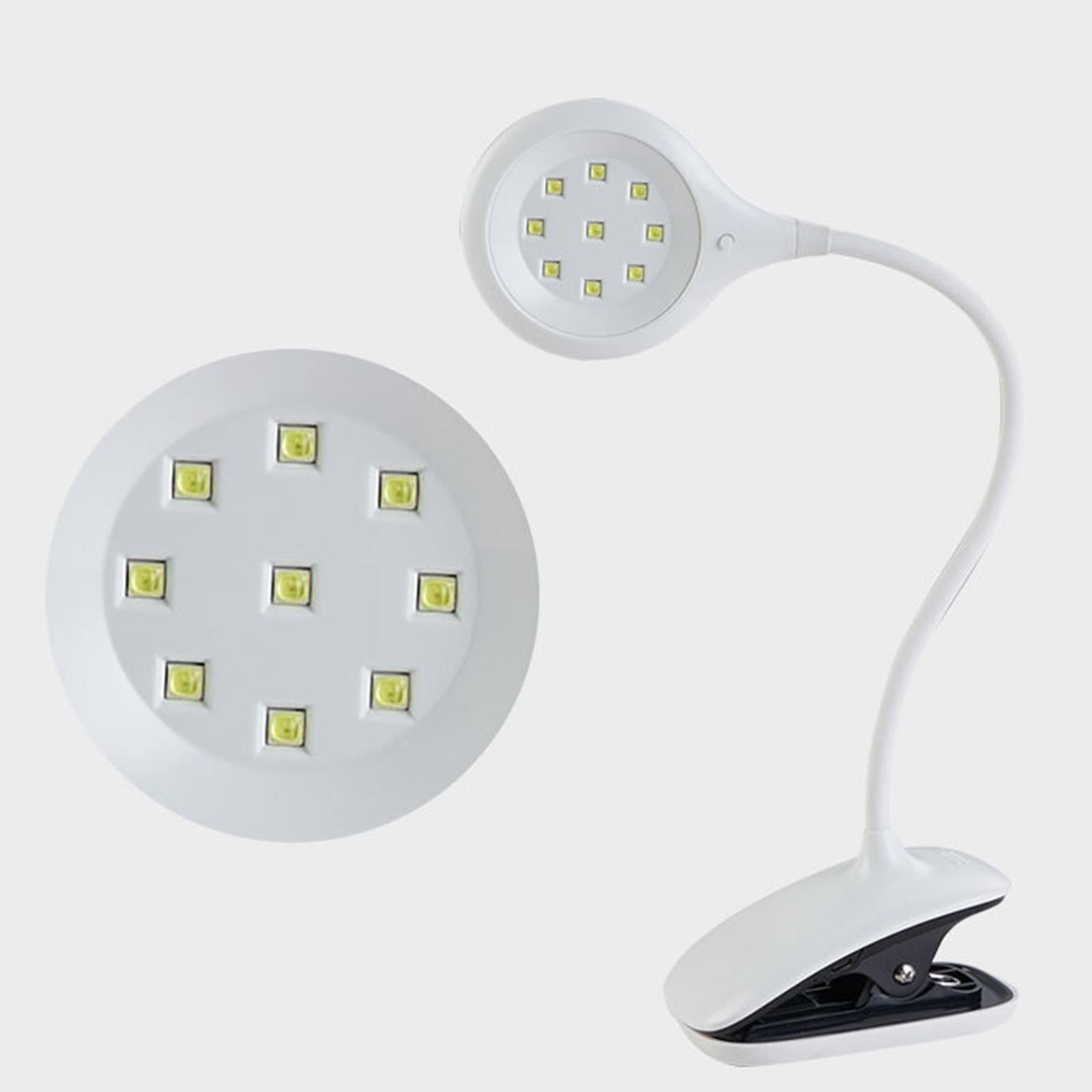 LED UV Nail Lamp, Flexible Desk Lamps ,Professional 36 Degree Rotatable UV Medical device no