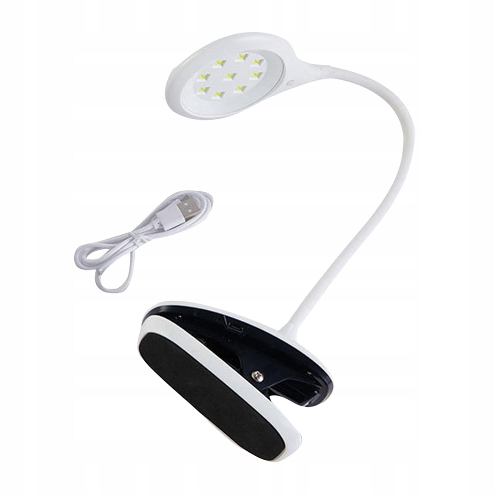 LED UV Nail Lamp with Gooseneck and Clamp Portable UV LED Light for Gel Color other