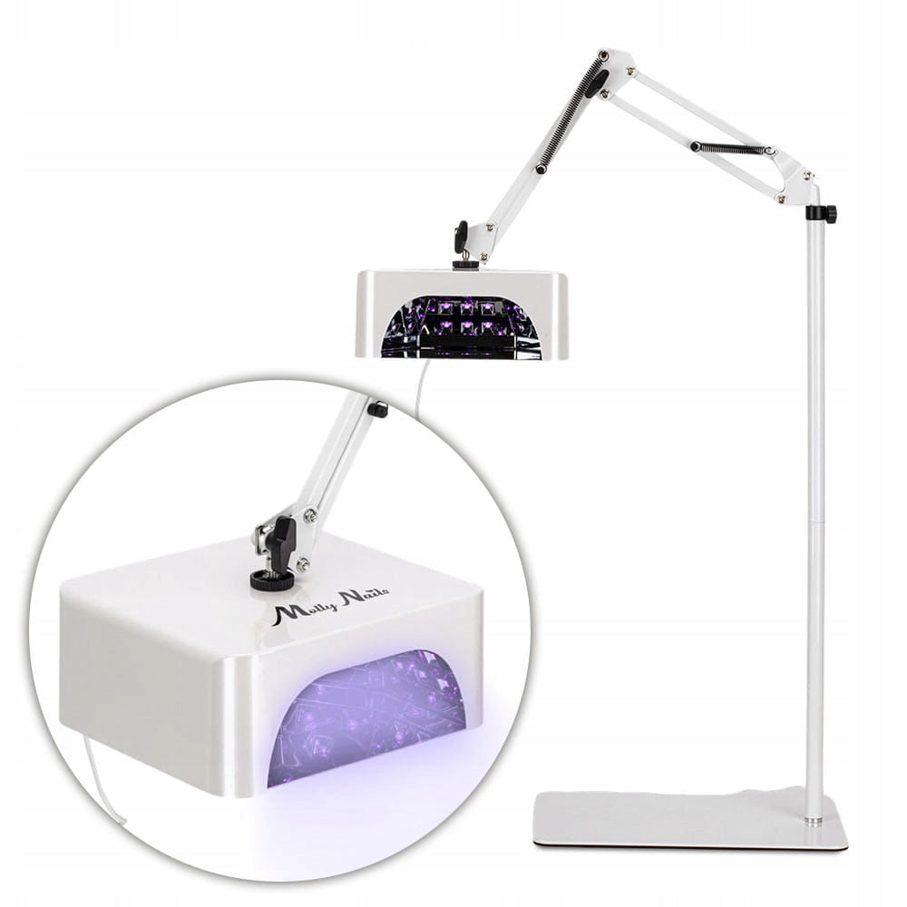 LED+UV PEDICURE Molly Nails V10 36 W WHITE