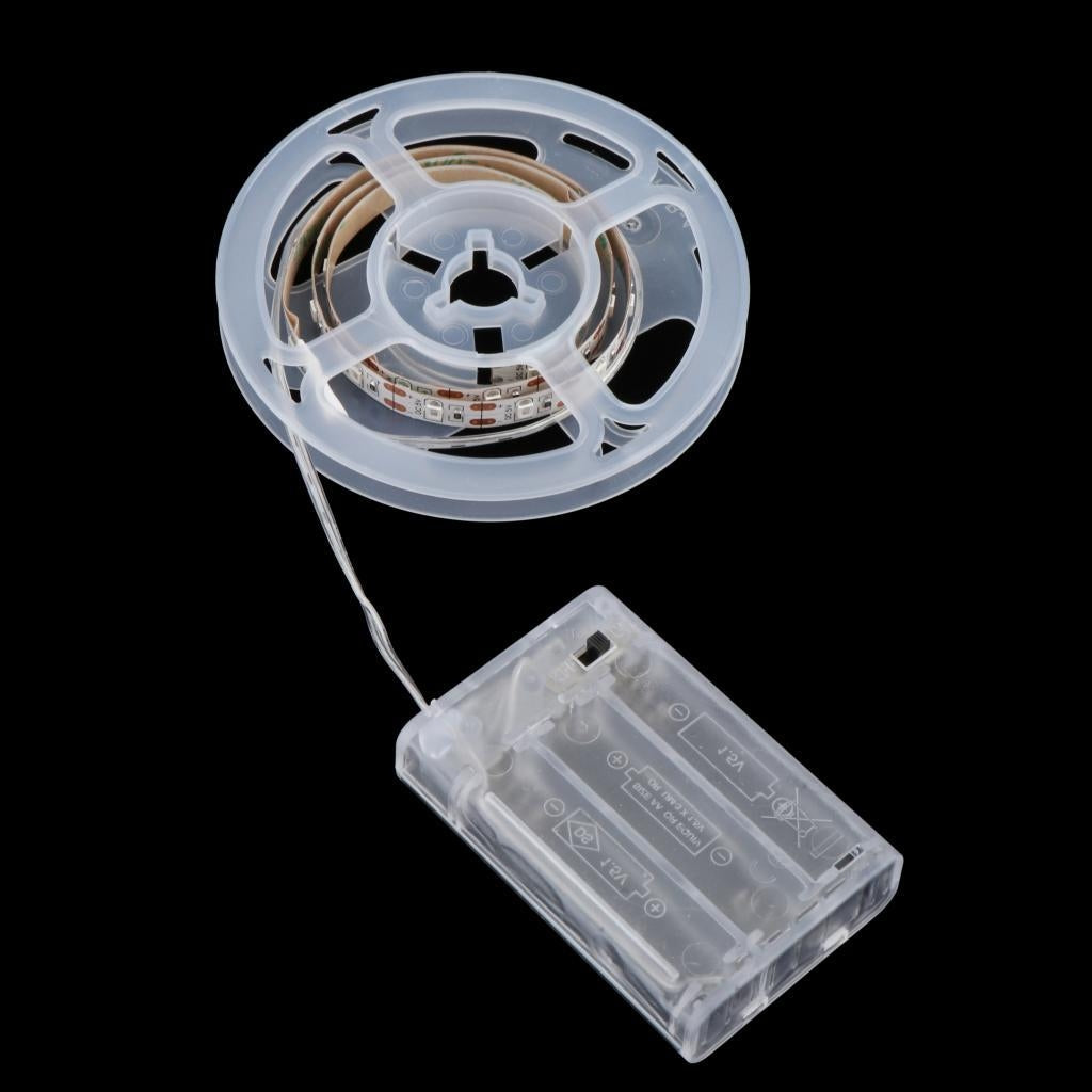 LED UV Ultraviolet Strip Light 5V Flexible Blacklight Battery Powered_0.5m Brand no brand
