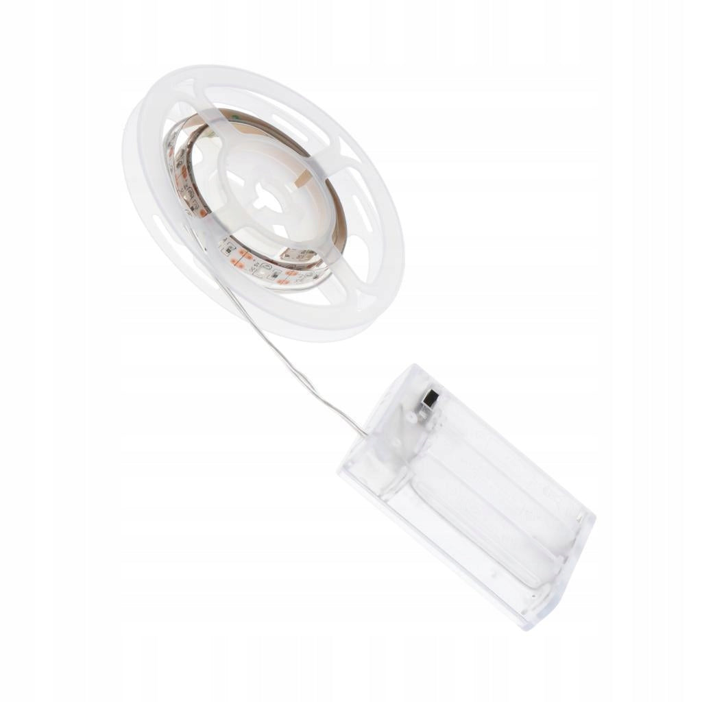 LED UV Ultraviolet Strip Light 5V Flexible Blacklight Battery Powered_0.5m