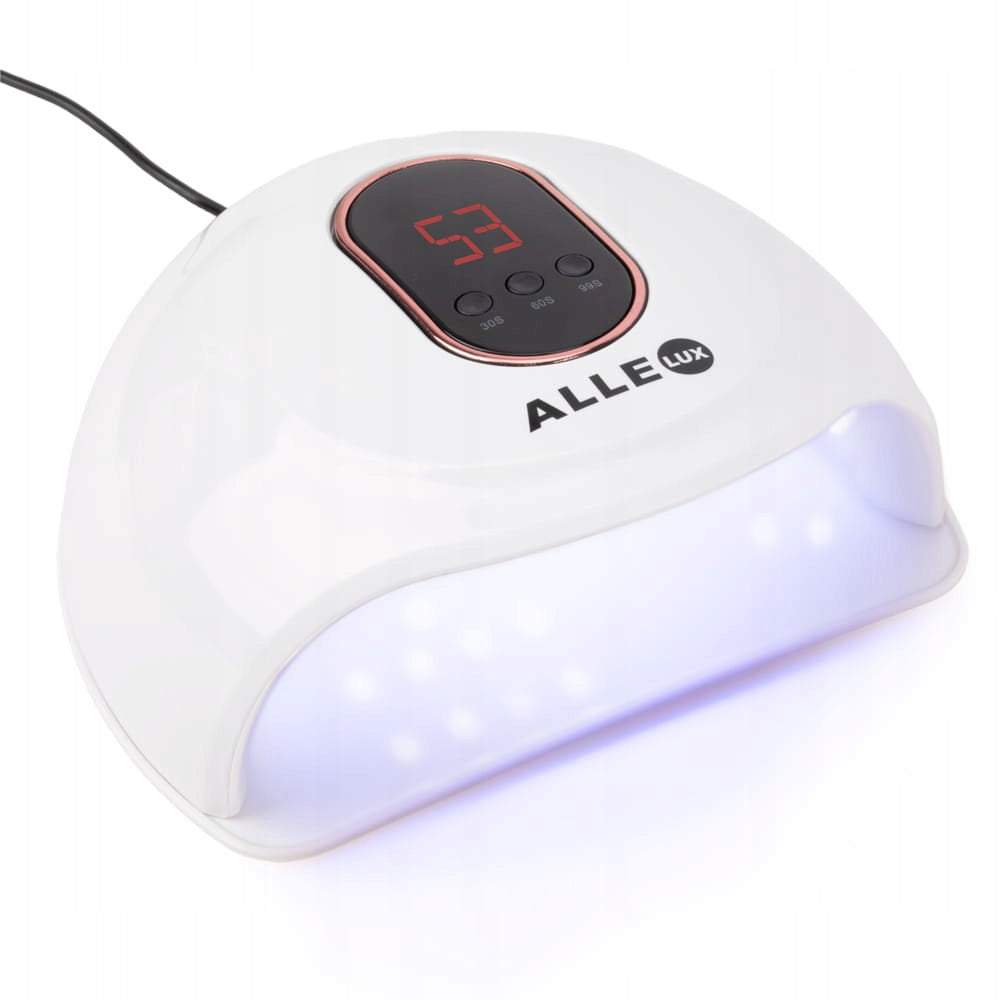 LED+UV lamp Allepaznokcie Allelux T15 72 W white Model Allelux T15
