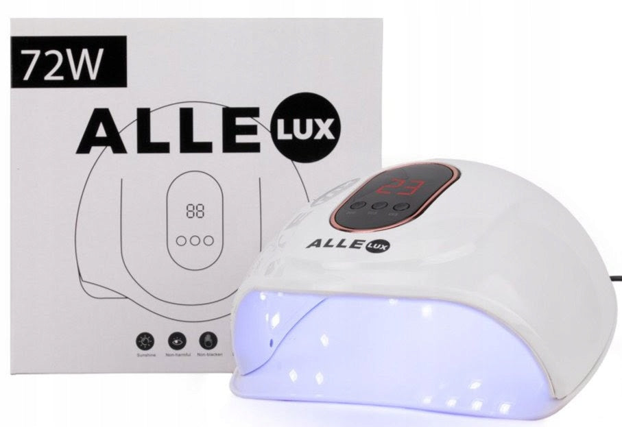 LED+UV lamp Allepaznokcie Allelux T15 72 W white