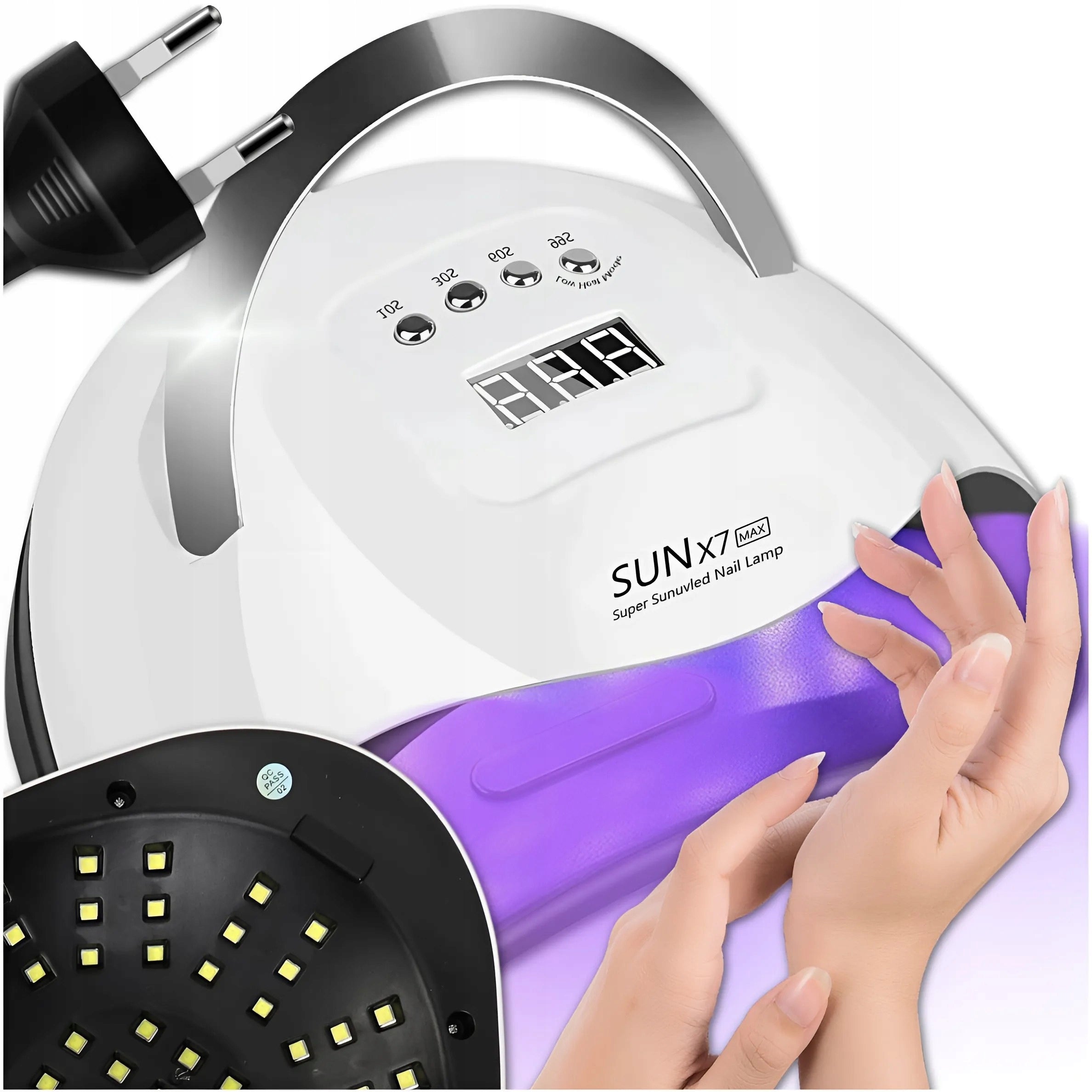 LED+UV lamp Red-Ice X7 max 180 W white