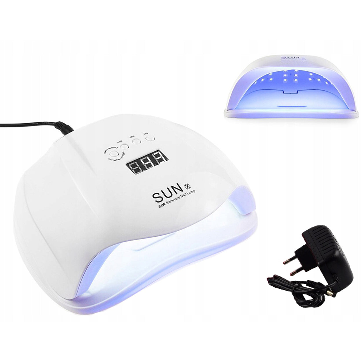 LED+UV lamp Verk Group MANICURE PEDICURE 18W white Manufacturer code 15789