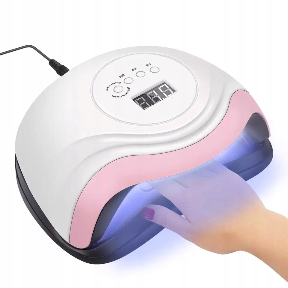 LED+UV lamp for hybrid gels UV LED LAMP V7 168W 168 W white