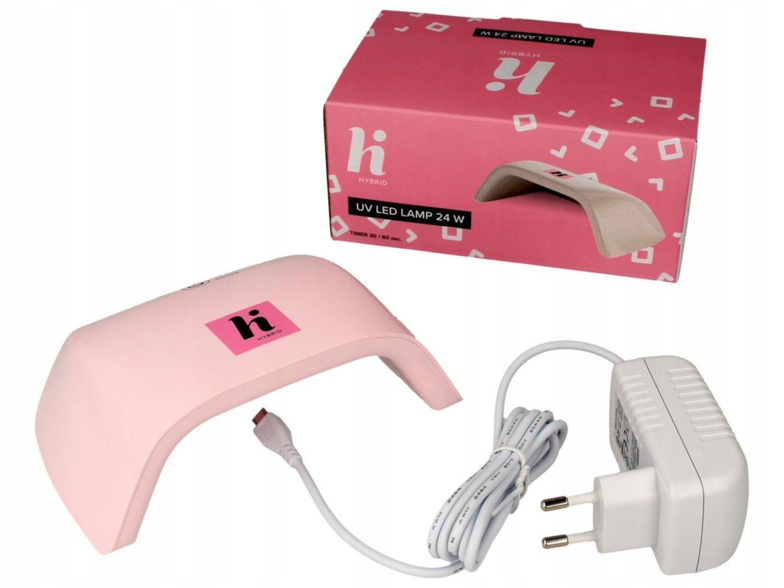 LED+UV lamp hi hybrid 918698 24 W pink Manufacturer code 5902751439540