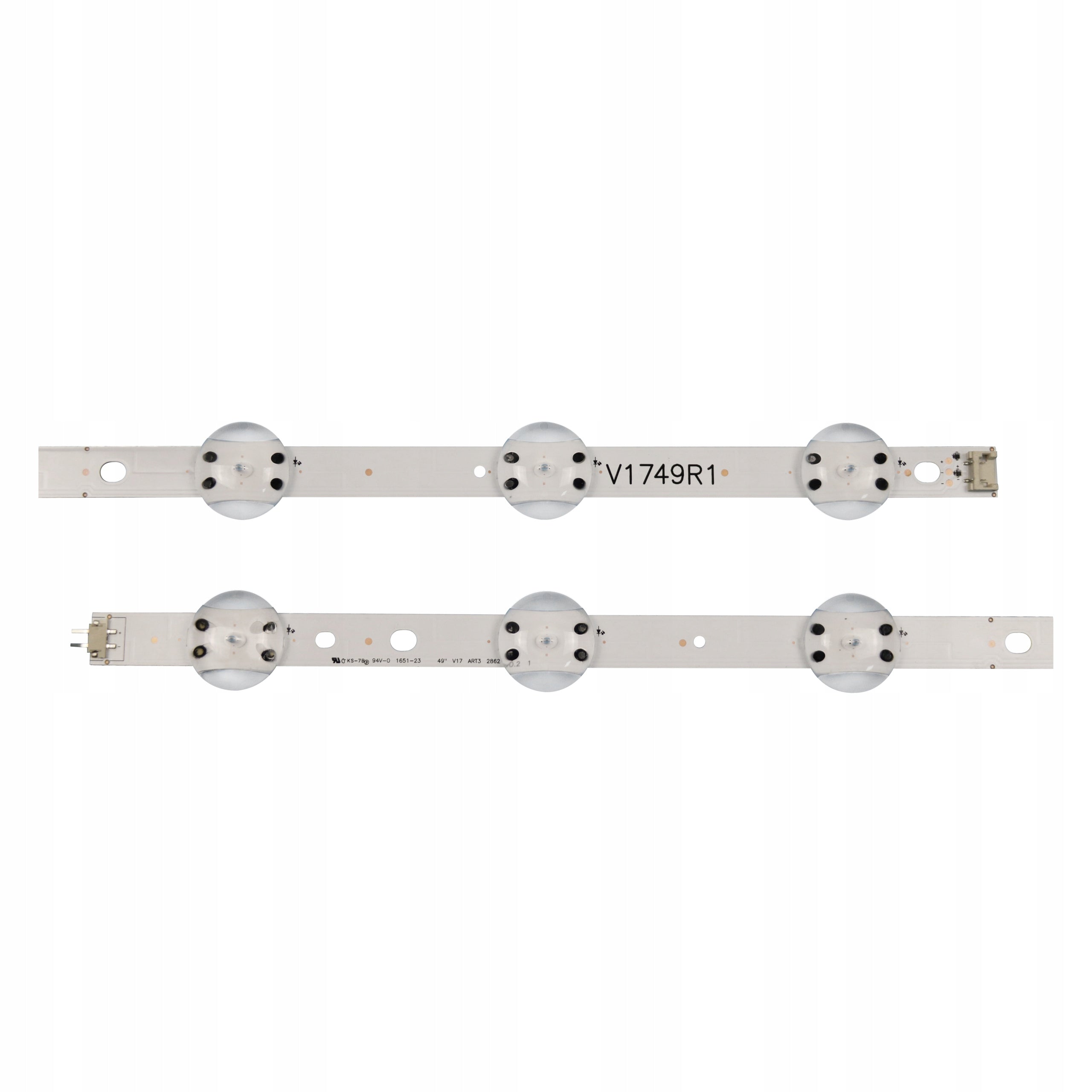 LED V1749L1 V1749R1 LG 49UJ670V 49UJ701V V17 ART3 2863 LG 49UJ701V EAN (GTIN) 5900178609188
