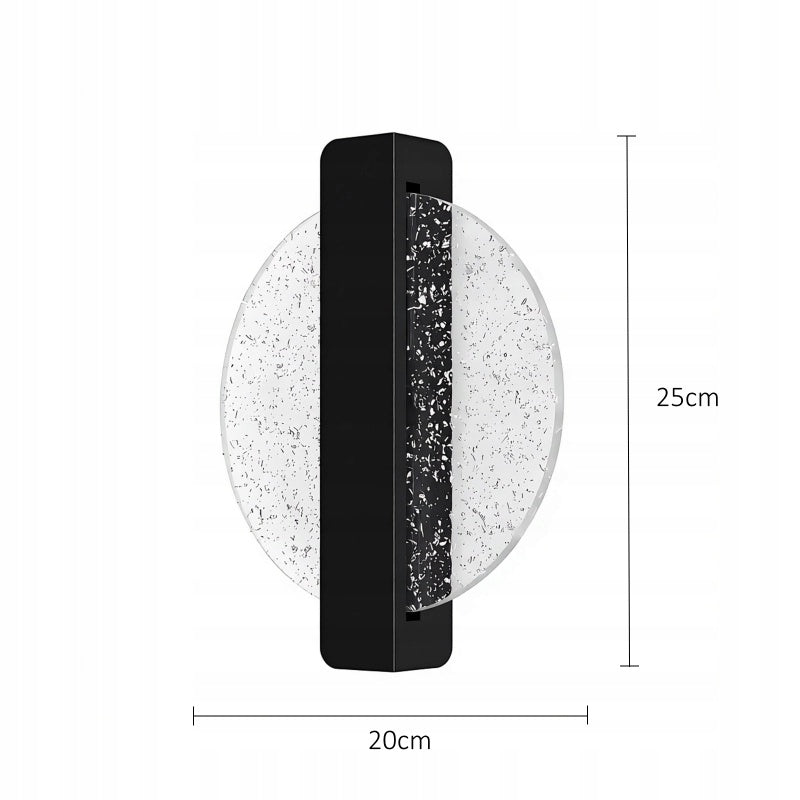 LED WALL LAMP BLACK INDOOR MODERN 3000K 4500K 6500K Manufacturer code NOWOCZESNA
