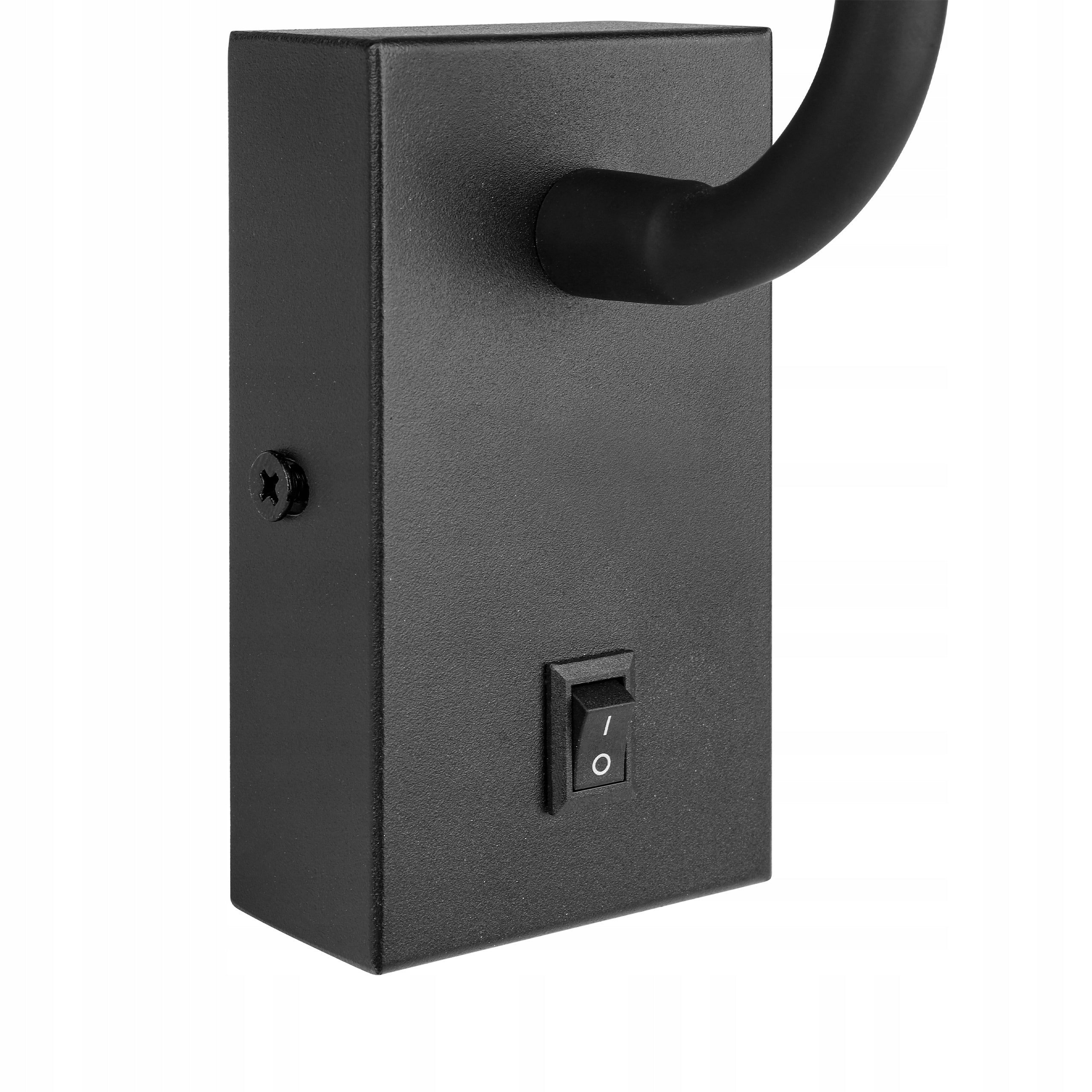 LED WALL LAMP READING SCONCE SWITCH BLACK ADJUSTABLE Manufacturer code 1739