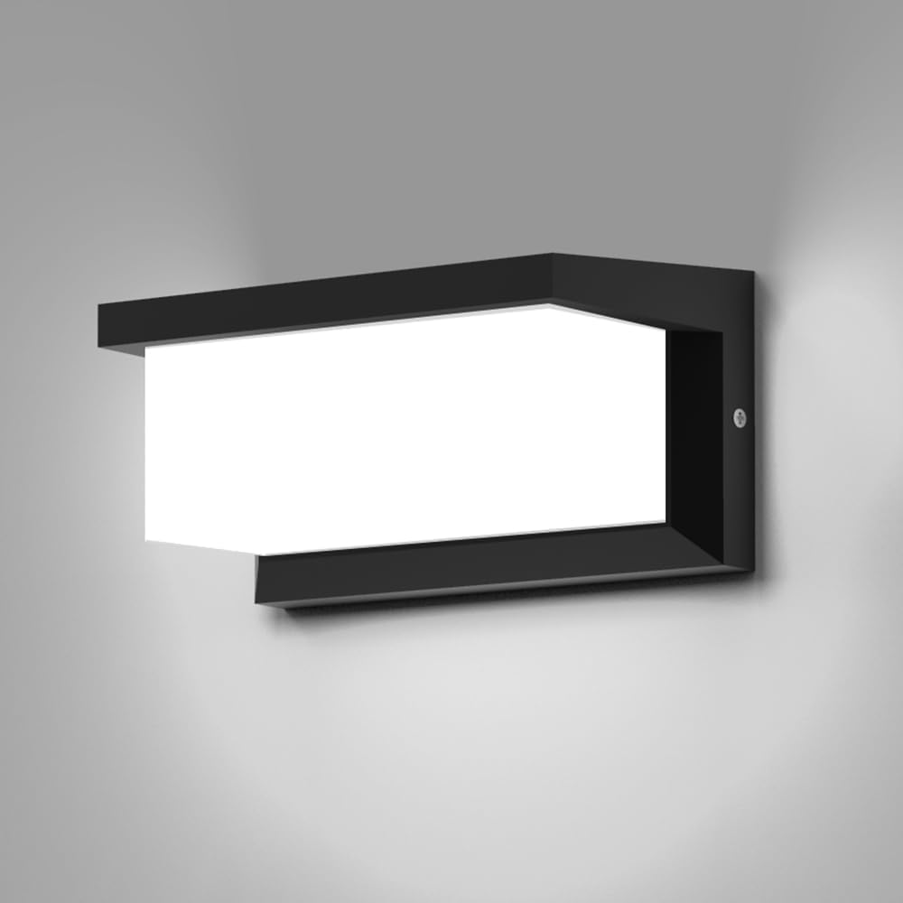 LED WALL LAMP WATERPROOF IP66 PORCH WALL LAMP MODERN WALL LAMP White