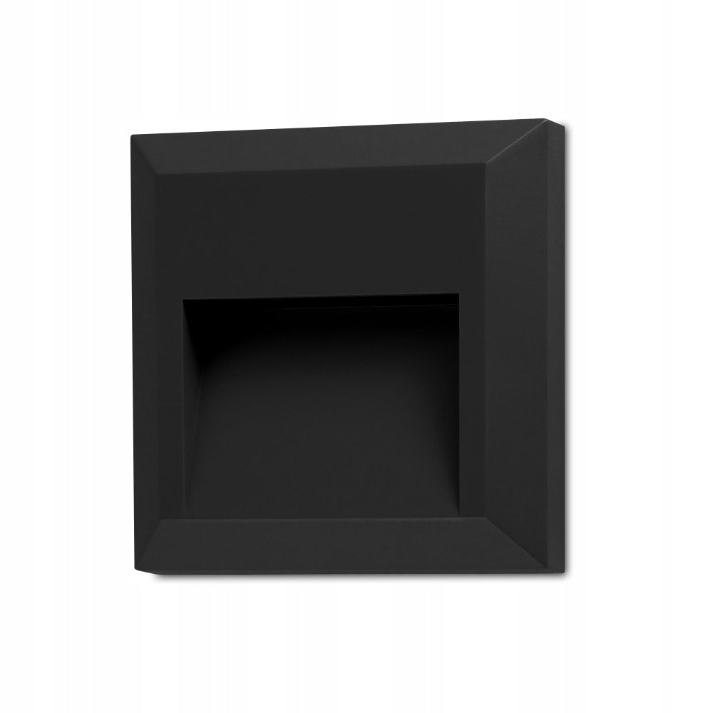 LED WALL STAIR LAMP 230V SURFACE MOUNTED IP65 Packaging status original