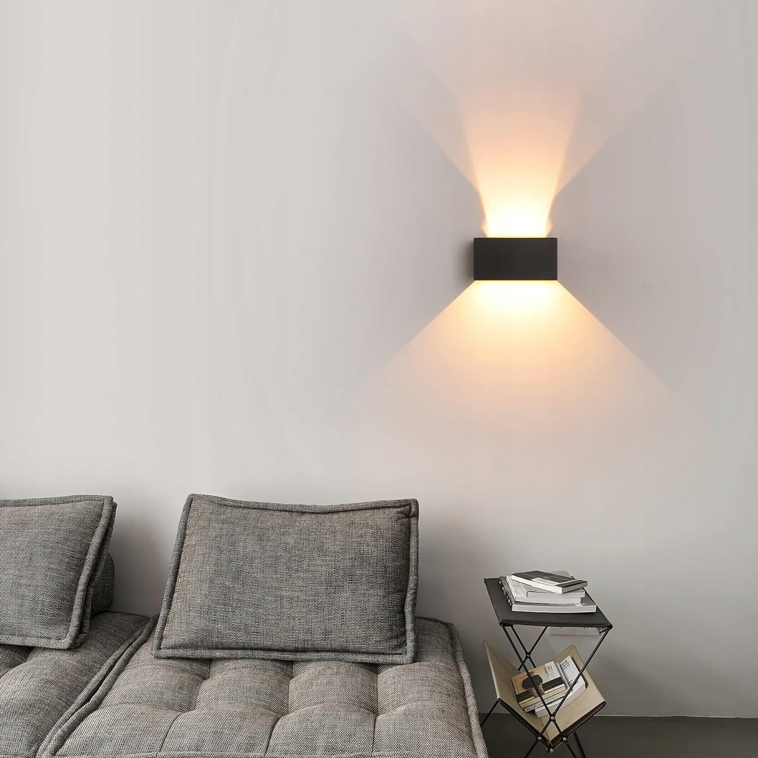LED Wall Facade Lamp Outdoor Garden Wall Lamp TOP DOWN Aluminum EAN (GTIN) 6940761926772