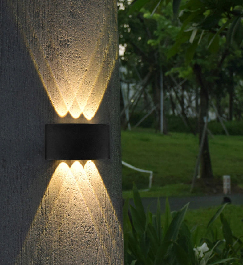 LED Wall Facade Lamp Outdoor Wall Lamp Garden Top Down Aluminum Manufacturer code 5904708502079