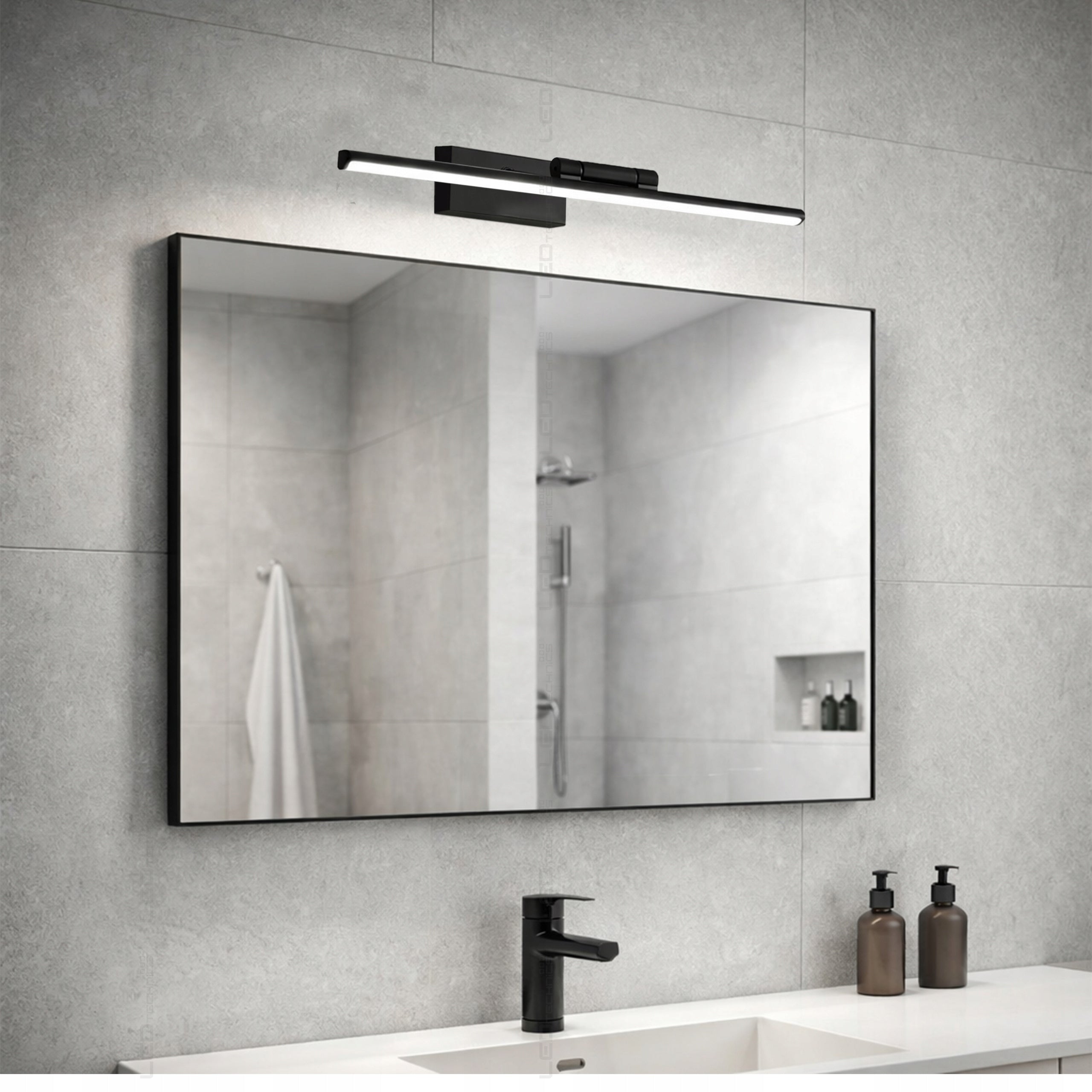LED Wall Lamp Over Mirror Picture 10W 40cm Neutral Packaging status original