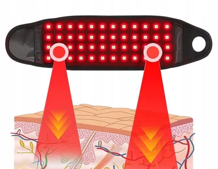 LED Wristband Red Light Therapy 660nm 850nm Wellness. Medical device no