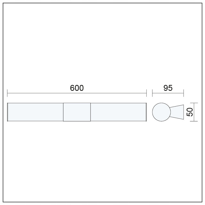 LED bathroom wall lamp Mirror lamp 12W IP20 EAN (GTIN) 5903076609212