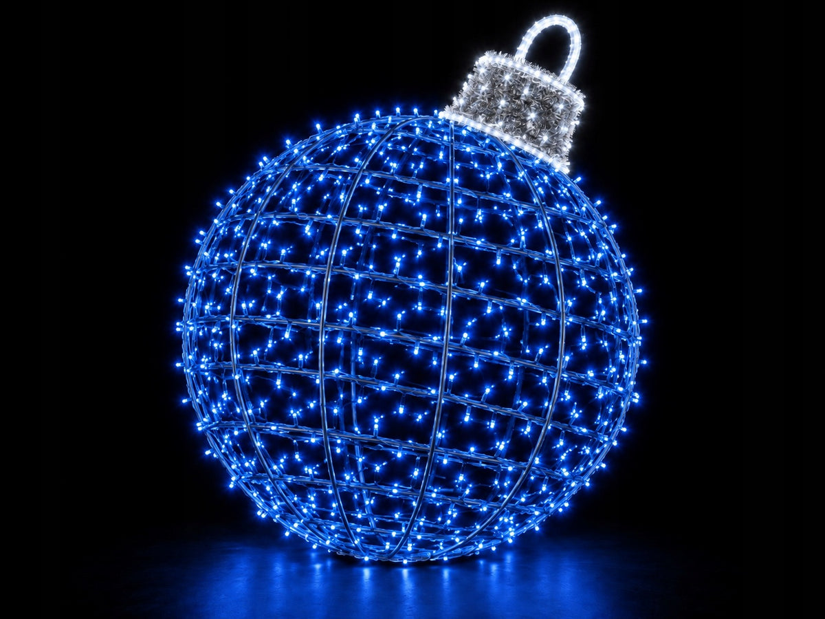 LED bauble! OUTDOOR 3D LED DECORATION! Manufacturer code TD-051