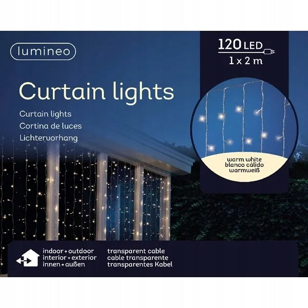 LED curtain - outdoor 100x200cm-120L / no. art. 494293 Brand Lumineo