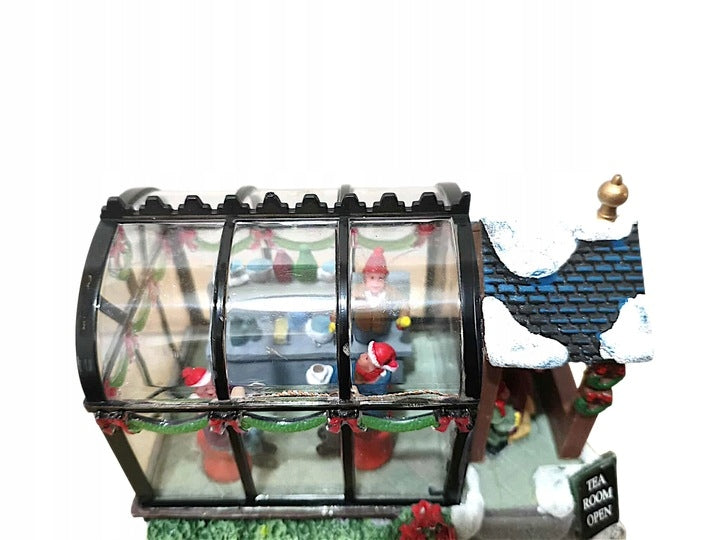 LED decoration scene CONFECTIONERY - 9,5x16x11 cm EAN (GTIN) 8718964196708