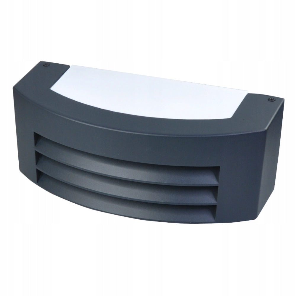 LED facade lamp E27 outdoor ANTHRACITE garden wall lamp 2 directions Packaging status original