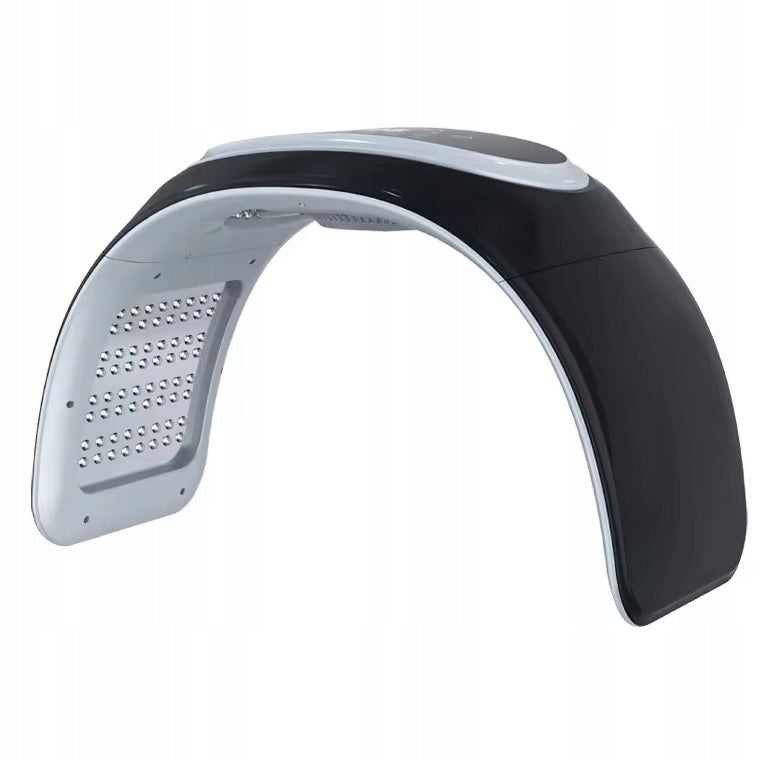LED face lamp photon light therapy with electrostimulation and mist Brand Led