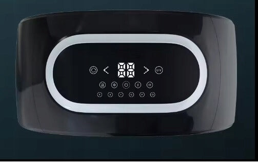 LED face lamp photon light therapy with electrostimulation and mist Kind desk